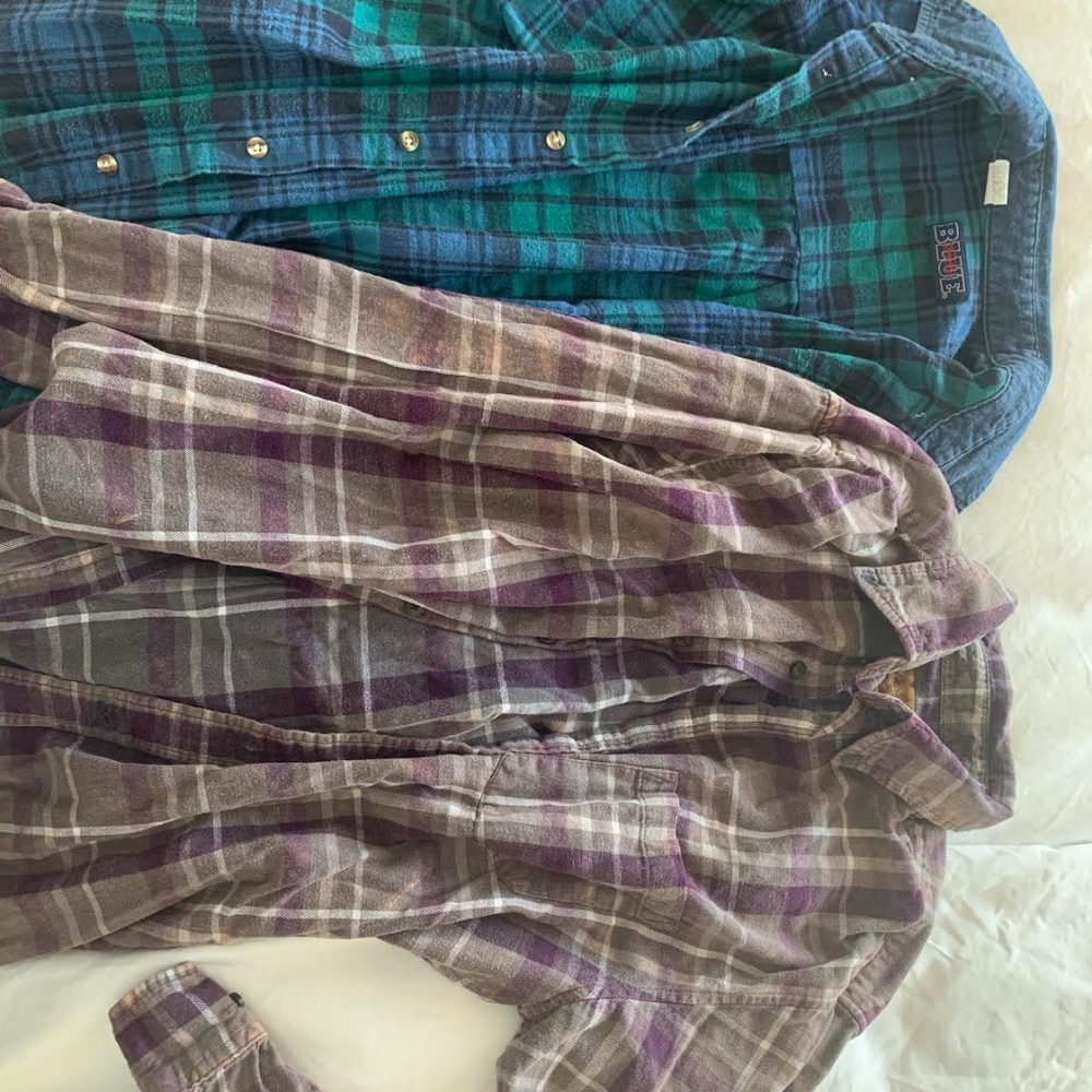 Urban Outfitters Flannels Bundle